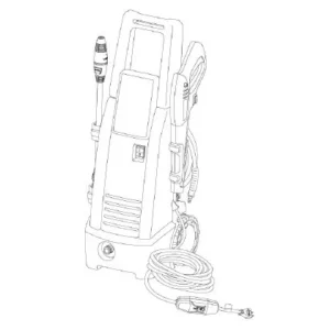 020786-00 by BRIGGS AND STRATTON - Pressure Washer Equipment Image